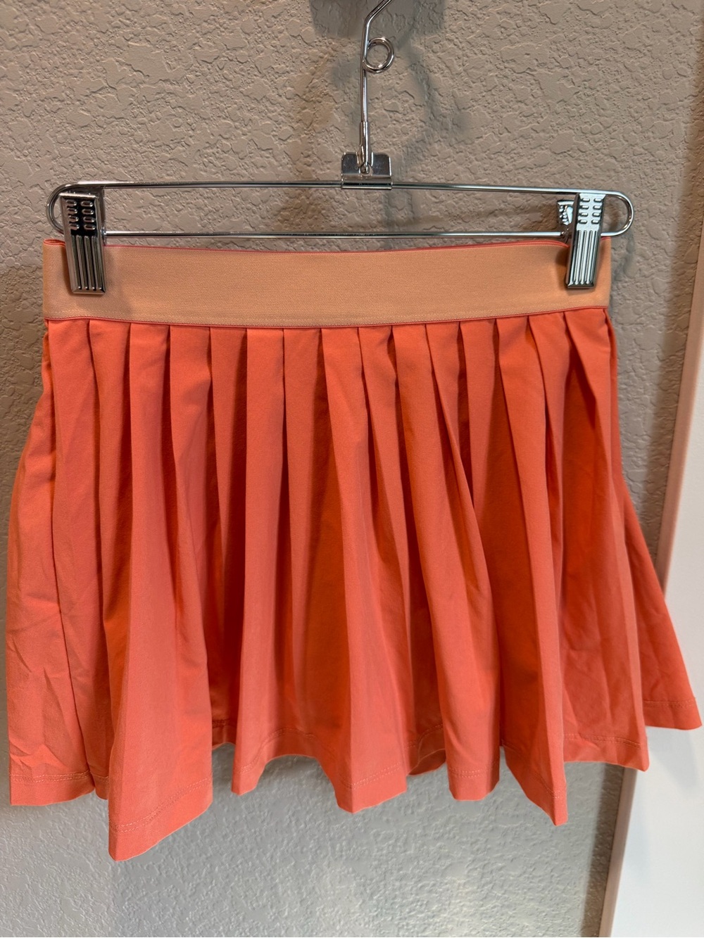 Athleta Coral Pleated Skater Skirt